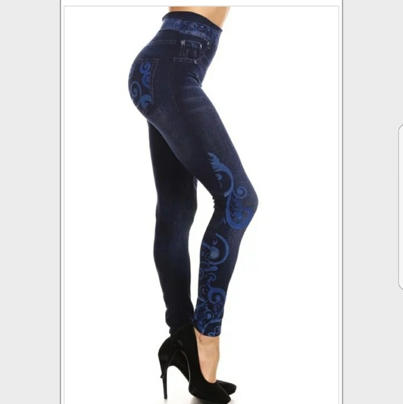 Jean/ leggings-pants - Picture 3 of 6